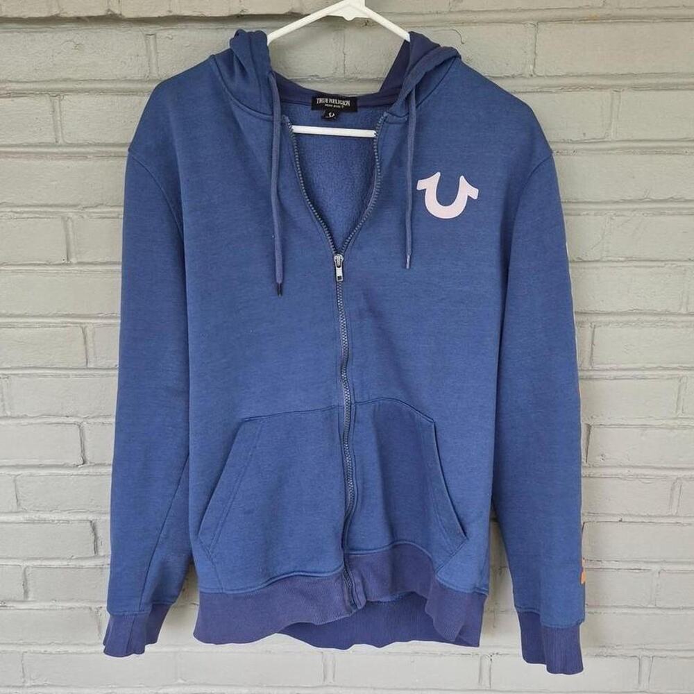 True religion city buddha zip up hoodie